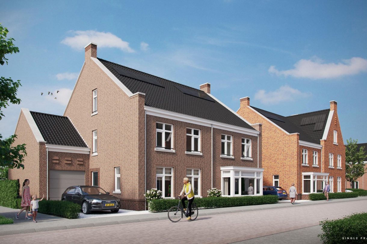 Te Koop: Foto Woonhuis aan de Pinksterbloem 15 in Bodegraven