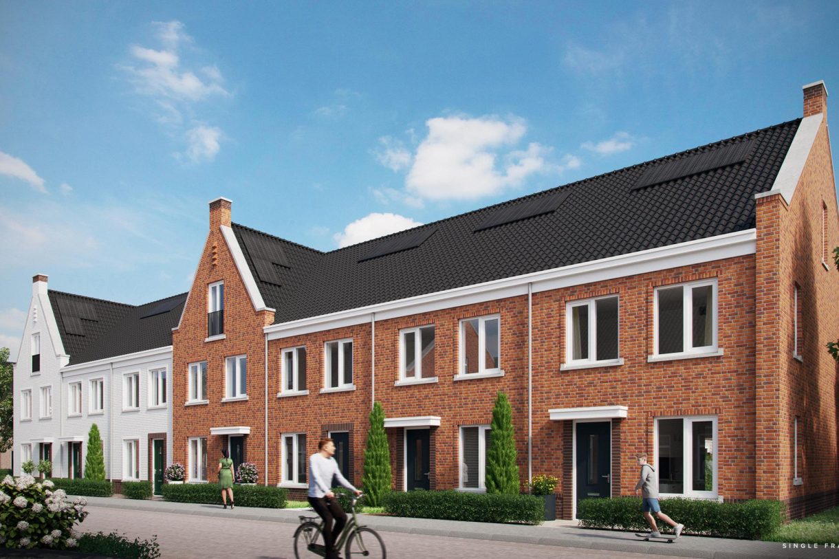 Te Koop: Foto Woonhuis aan de Pinksterbloem 15 in Bodegraven