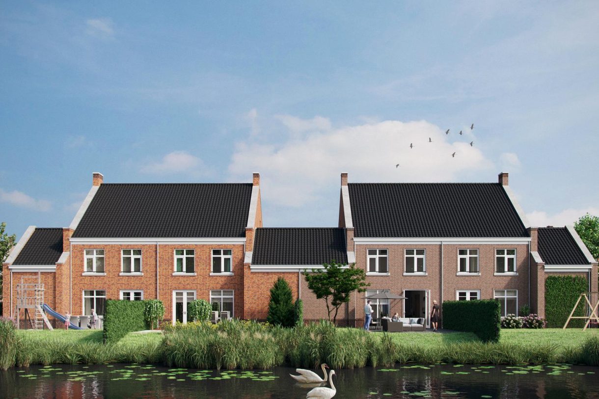 Te Koop: Foto Woonhuis aan de Pinksterbloem 13 in Bodegraven