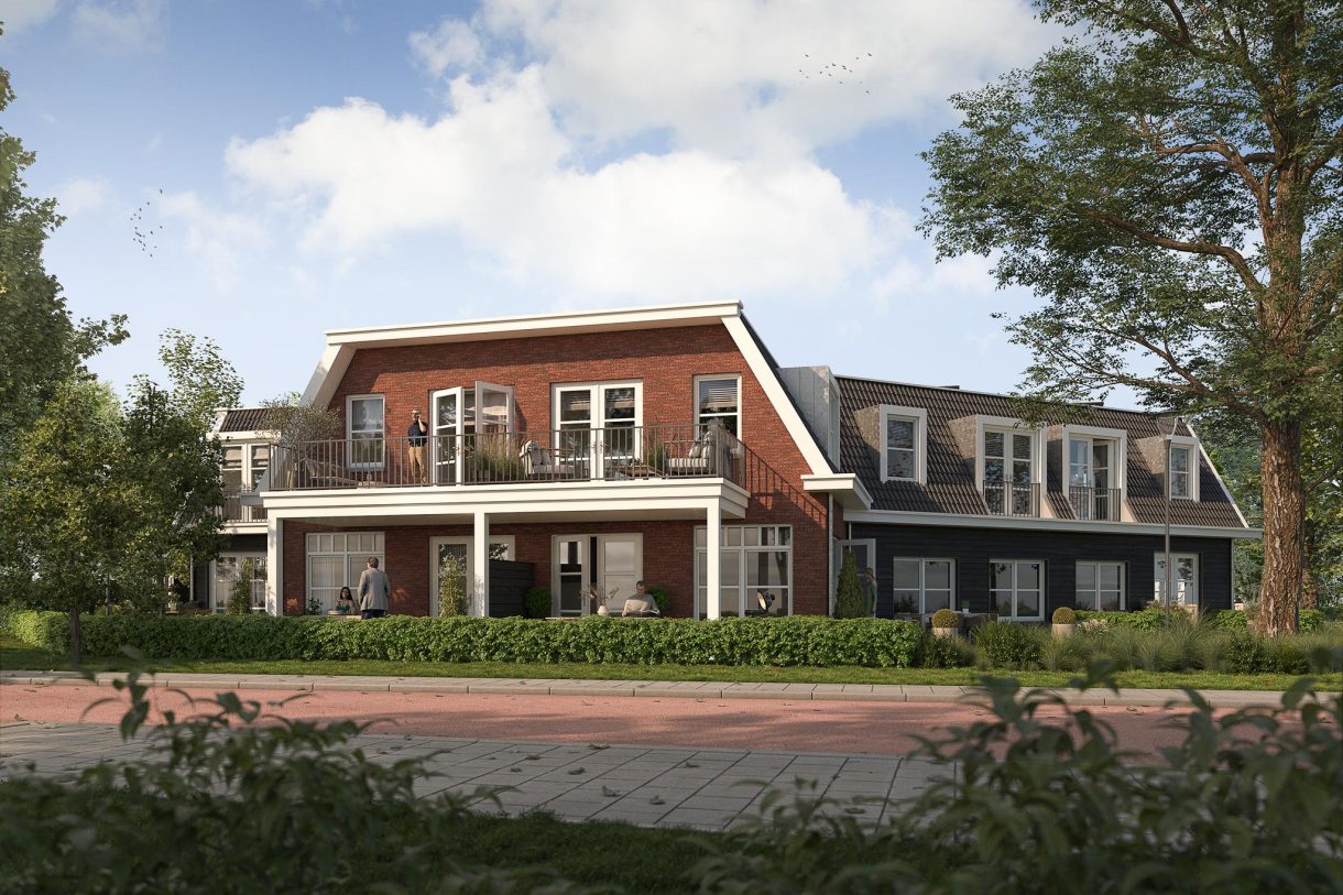 Te Koop: Foto Appartement aan de Koetshuis I 1 in Leiderdorp