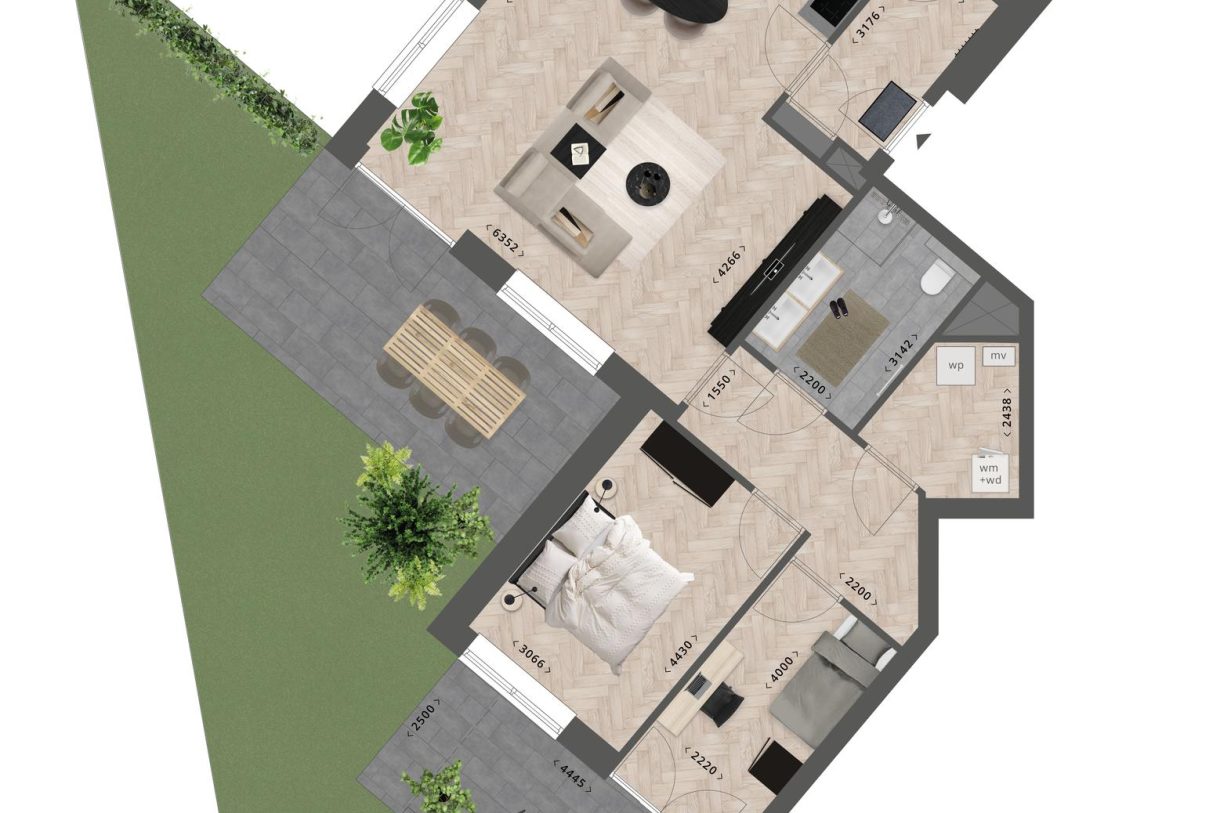 Te Koop: Foto Appartement aan de Koetshuis I 1 in Leiderdorp