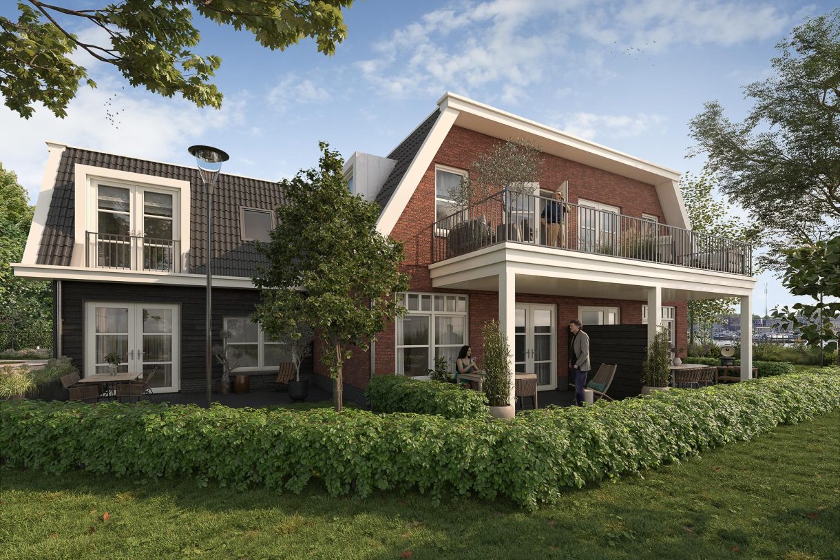 Te Koop: Foto Appartement aan de Koetshuis I 4 in Leiderdorp