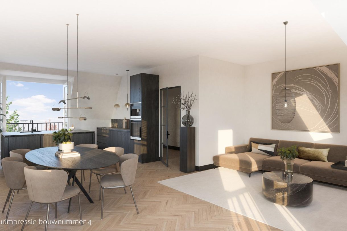 Te Koop: Foto Appartement aan de Koetshuis I 4 in Leiderdorp