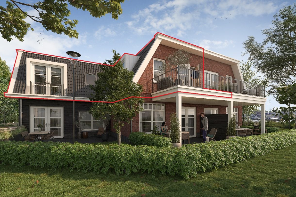 Te Koop: Foto Appartement aan de Koetshuis I 4 in Leiderdorp