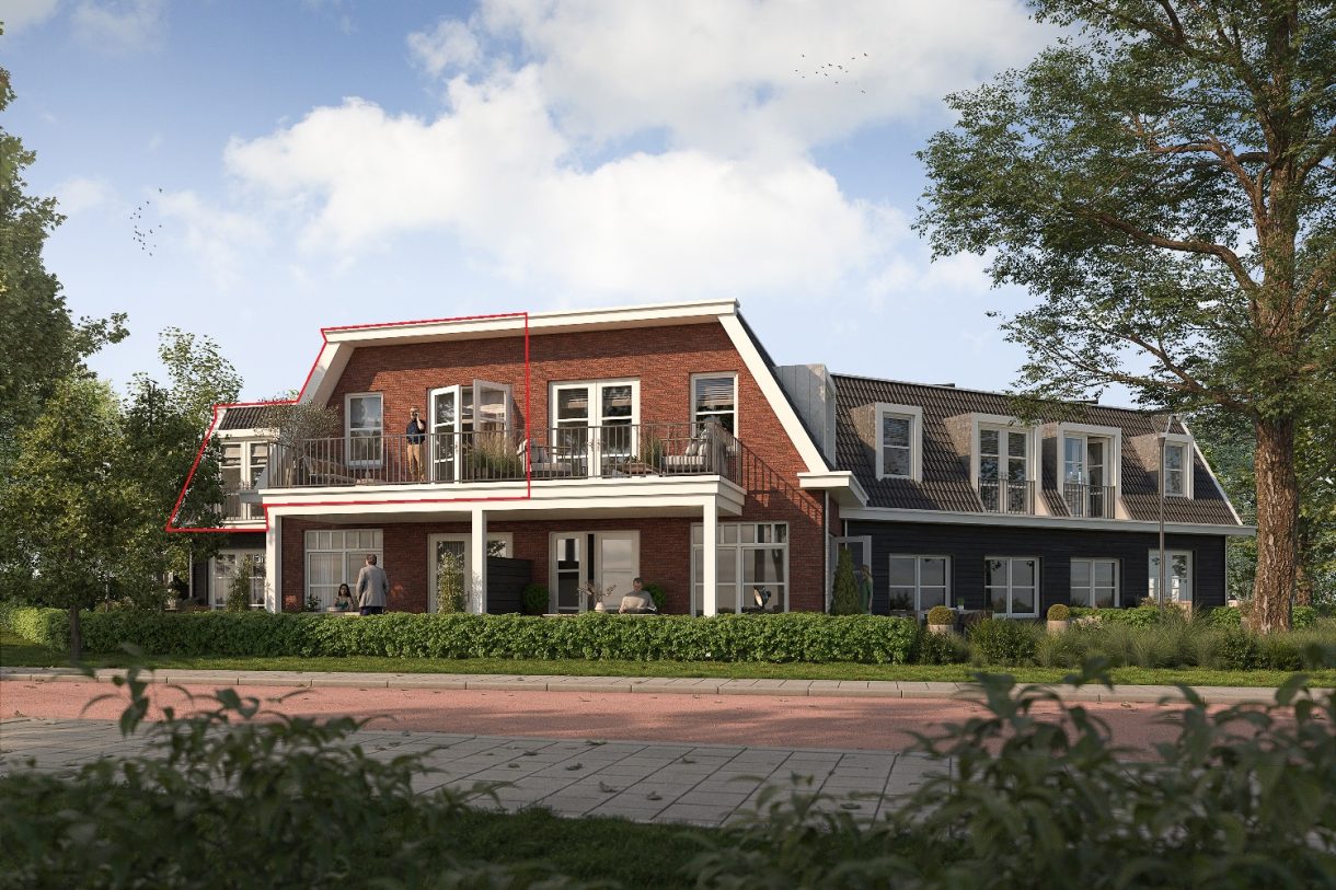 Te Koop: Foto Appartement aan de Koetshuis I 4 in Leiderdorp