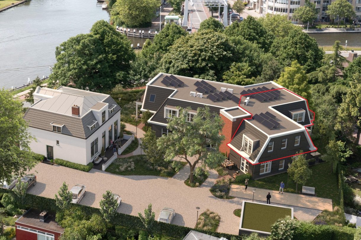 Te Koop: Foto Appartement aan de Koetshuis I 4 in Leiderdorp