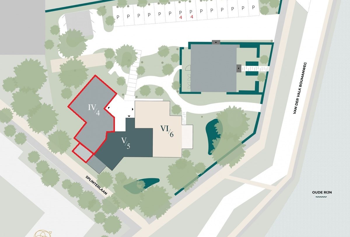 Te Koop: Foto Appartement aan de Koetshuis I 4 in Leiderdorp