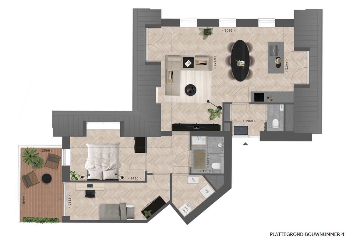 Te Koop: Foto Appartement aan de Koetshuis I 4 in Leiderdorp