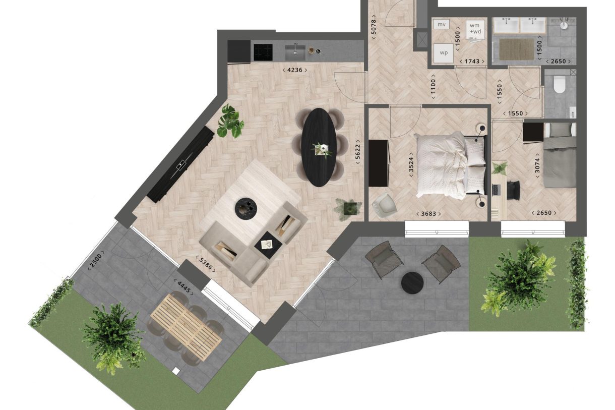 Te Koop: Foto Appartement aan de Koetshuis II 2 in Leiderdorp