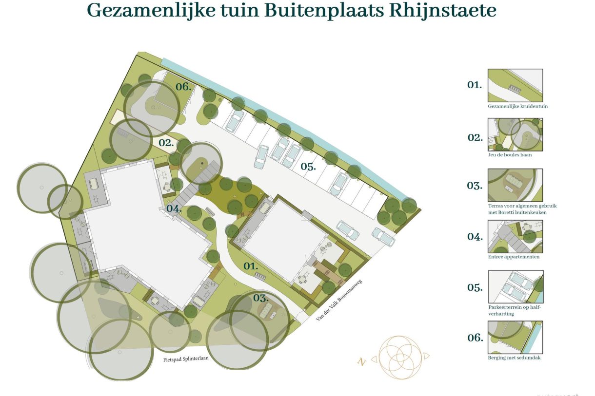 Te Koop: Foto Appartement aan de Koetshuis II 2 in Leiderdorp