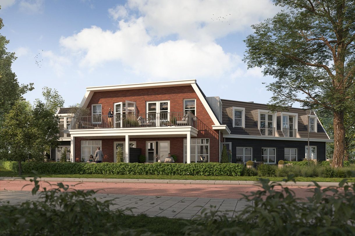 Te Koop: Foto Appartement aan de Koetshuis II 5 in Leiderdorp