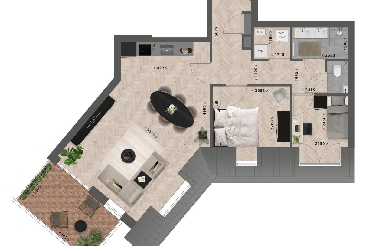 Te Koop: Foto Appartement aan de Koetshuis II 5 in Leiderdorp