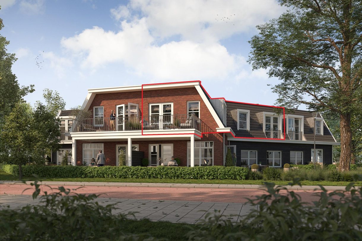 Te Koop: Foto Appartement aan de Koetshuis II 5 in Leiderdorp