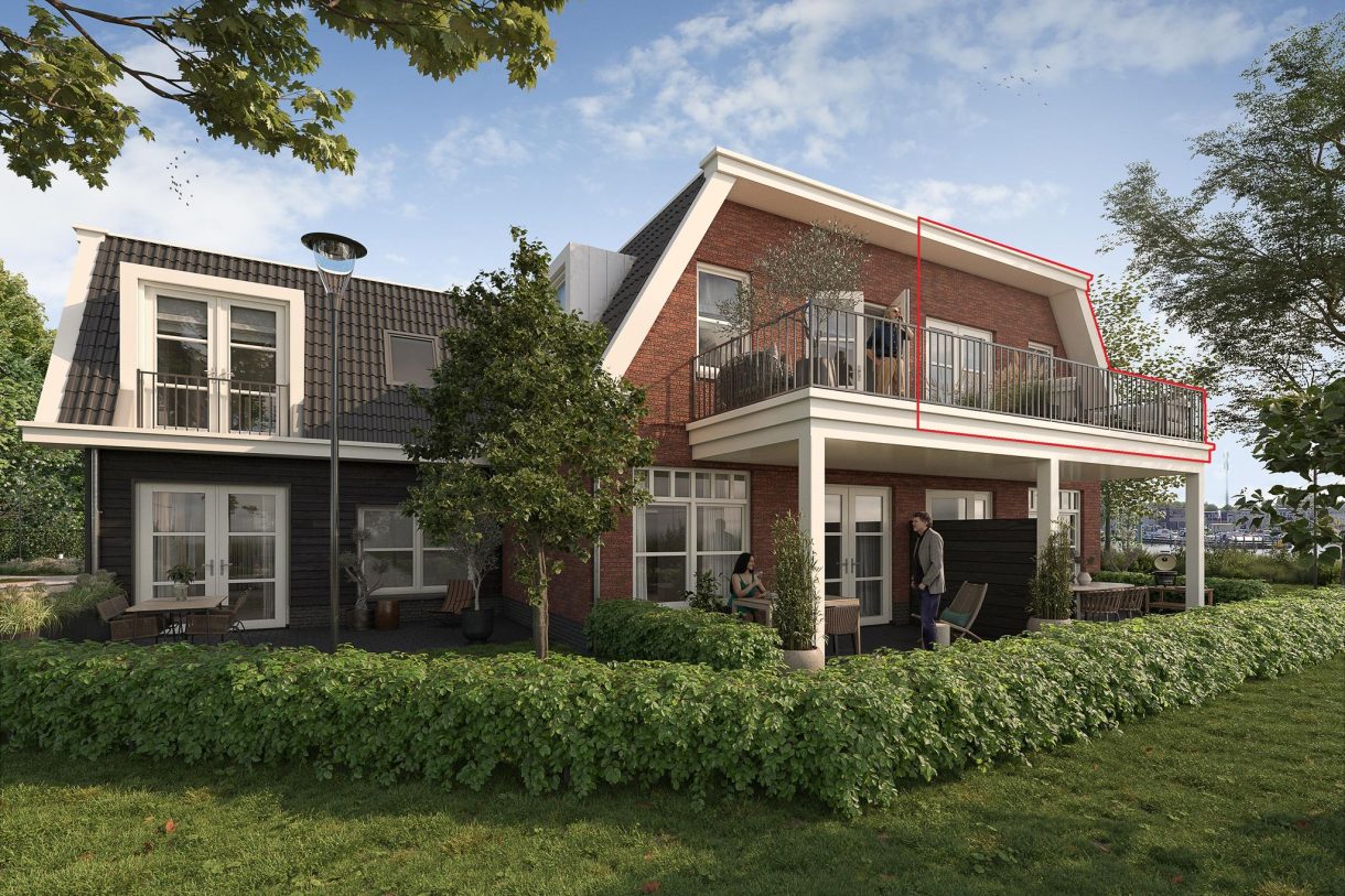 Te Koop: Foto Appartement aan de Koetshuis II 5 in Leiderdorp