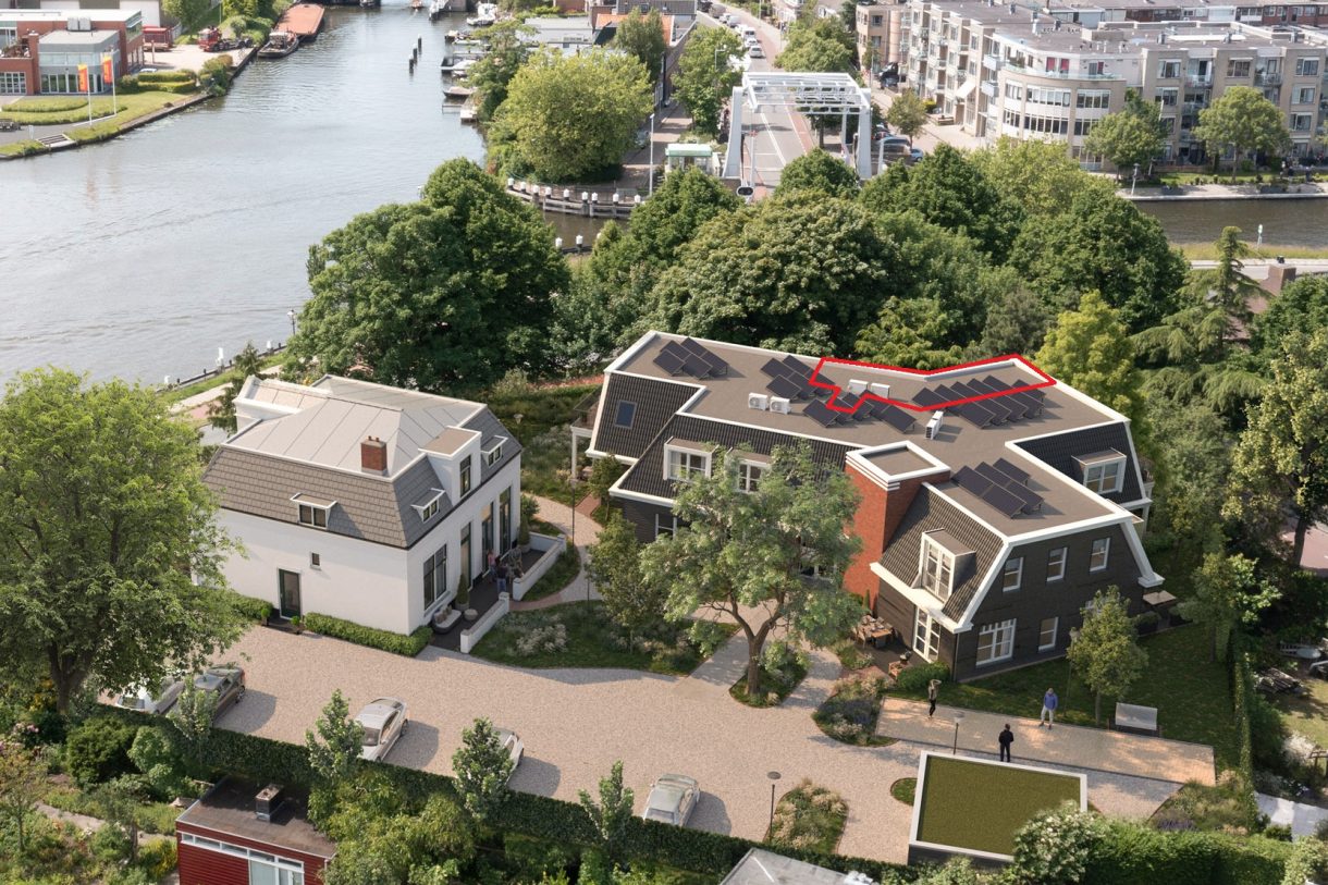 Te Koop: Foto Appartement aan de Koetshuis II 5 in Leiderdorp