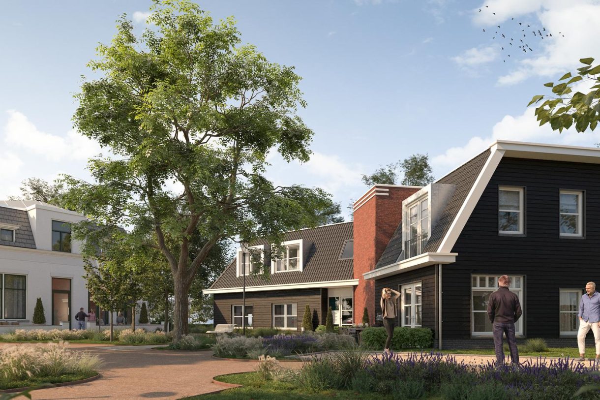 Te Koop: Foto Appartement aan de Koetshuis III 3 in Leiderdorp