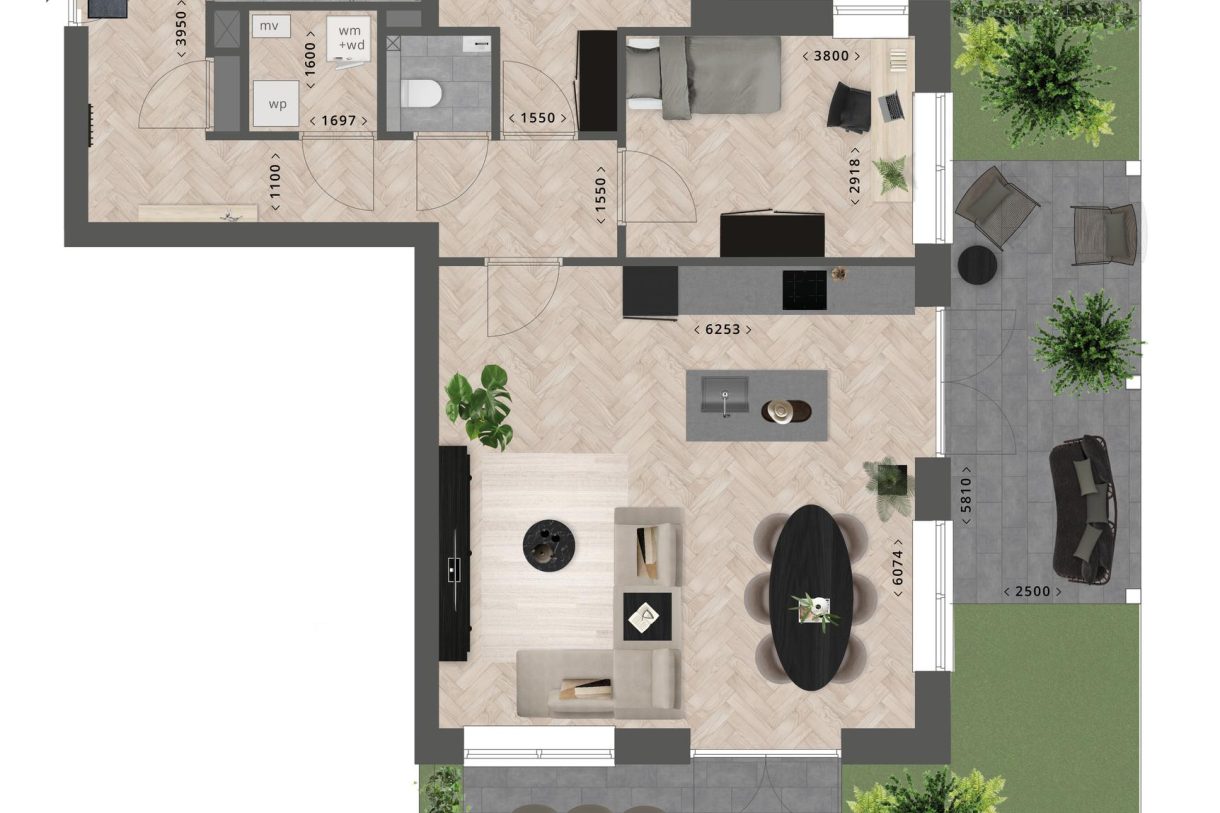 Te Koop: Foto Appartement aan de Koetshuis III 3 in Leiderdorp