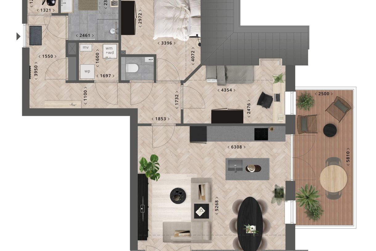 Te Koop: Foto Appartement aan de Koetshuis III 6 in Leiderdorp