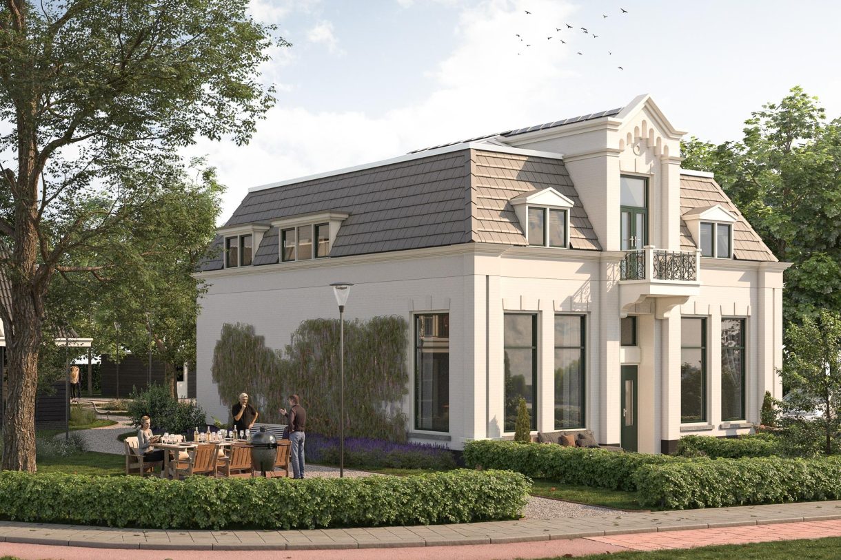 Te Koop: Foto Woonhuis aan de Monumentale Villa 7 in Leiderdorp