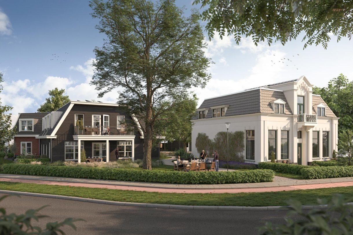 Te Koop: Foto Woonhuis aan de Monumentale Villa 7 in Leiderdorp