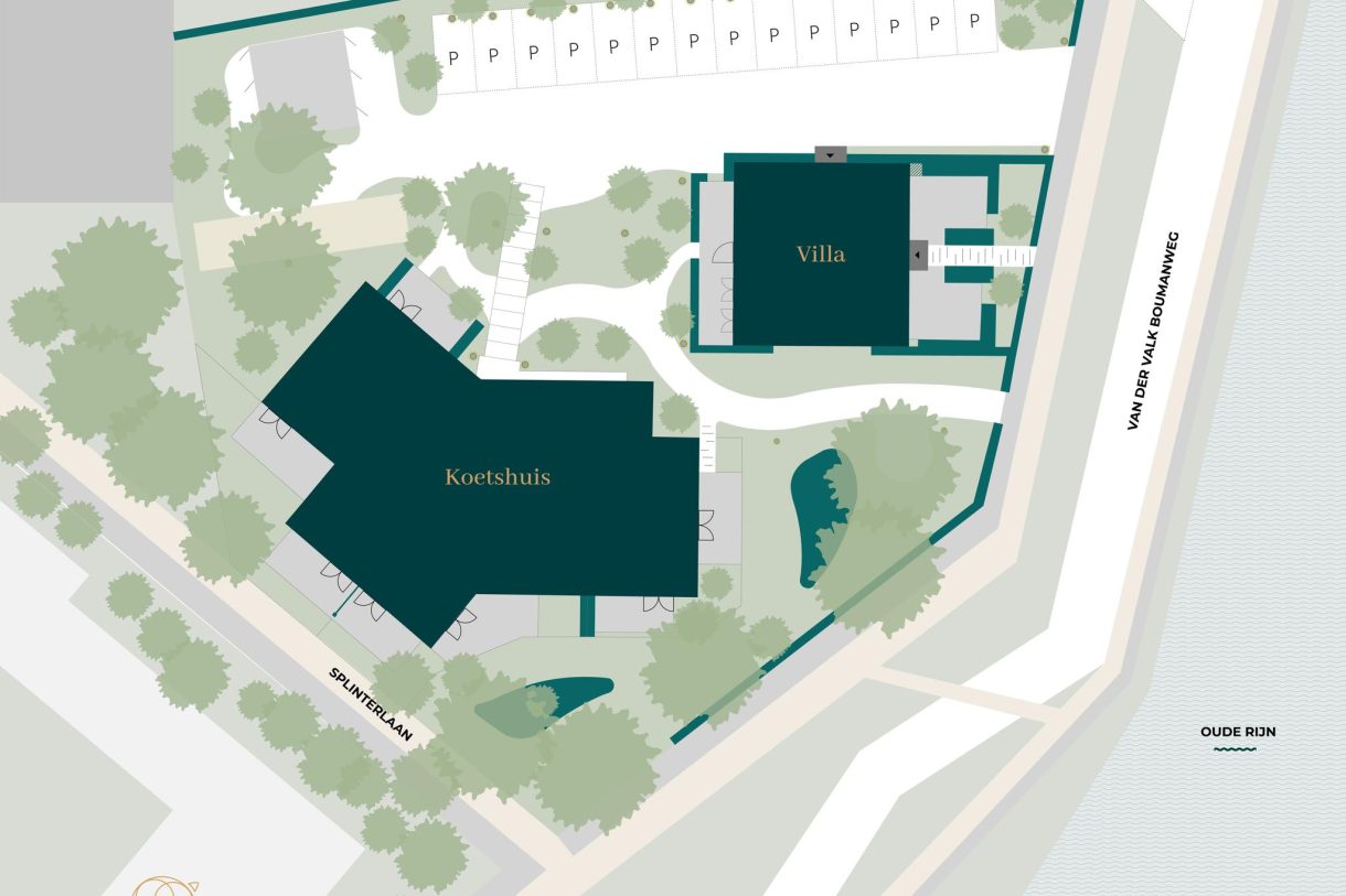 Te Koop: Foto Woonhuis aan de Monumentale Villa 7 in Leiderdorp