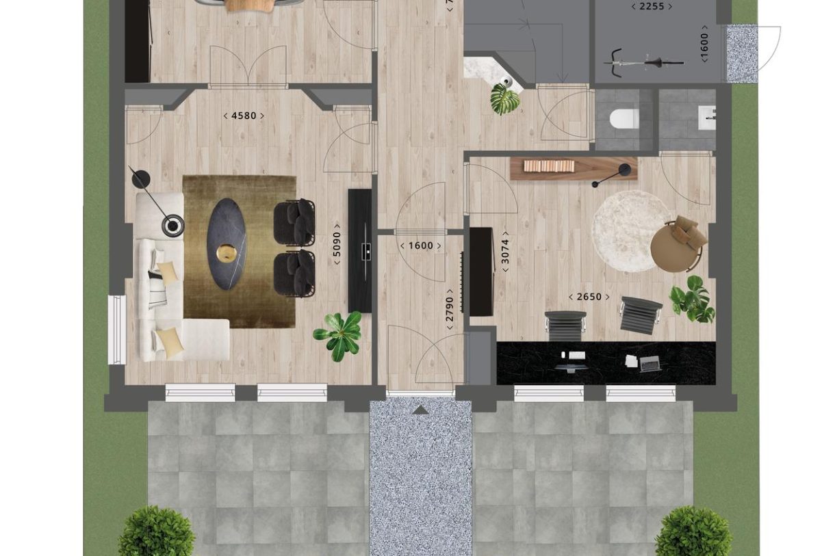 Te Koop: Foto Woonhuis aan de Monumentale Villa 7 in Leiderdorp