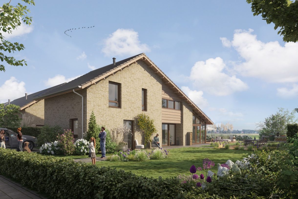 Te Koop: Foto Woonhuis aan de Galjoen 60 in Leimuiden