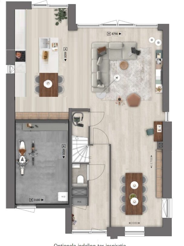 Te Koop: Foto Woonhuis aan de Brigantijn - Vrijstaand 57 in Leimuiden