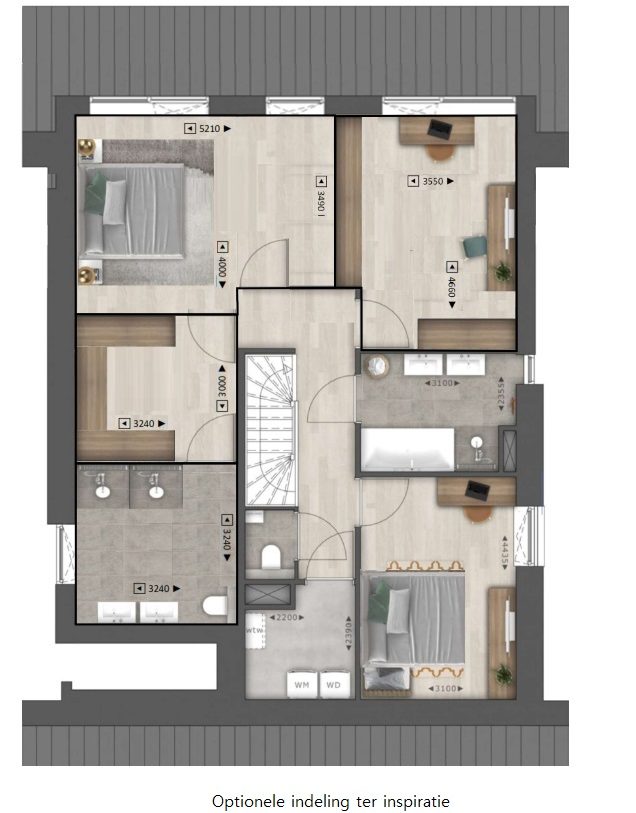 Te Koop: Foto Woonhuis aan de Brigantijn - Vrijstaand 57 in Leimuiden