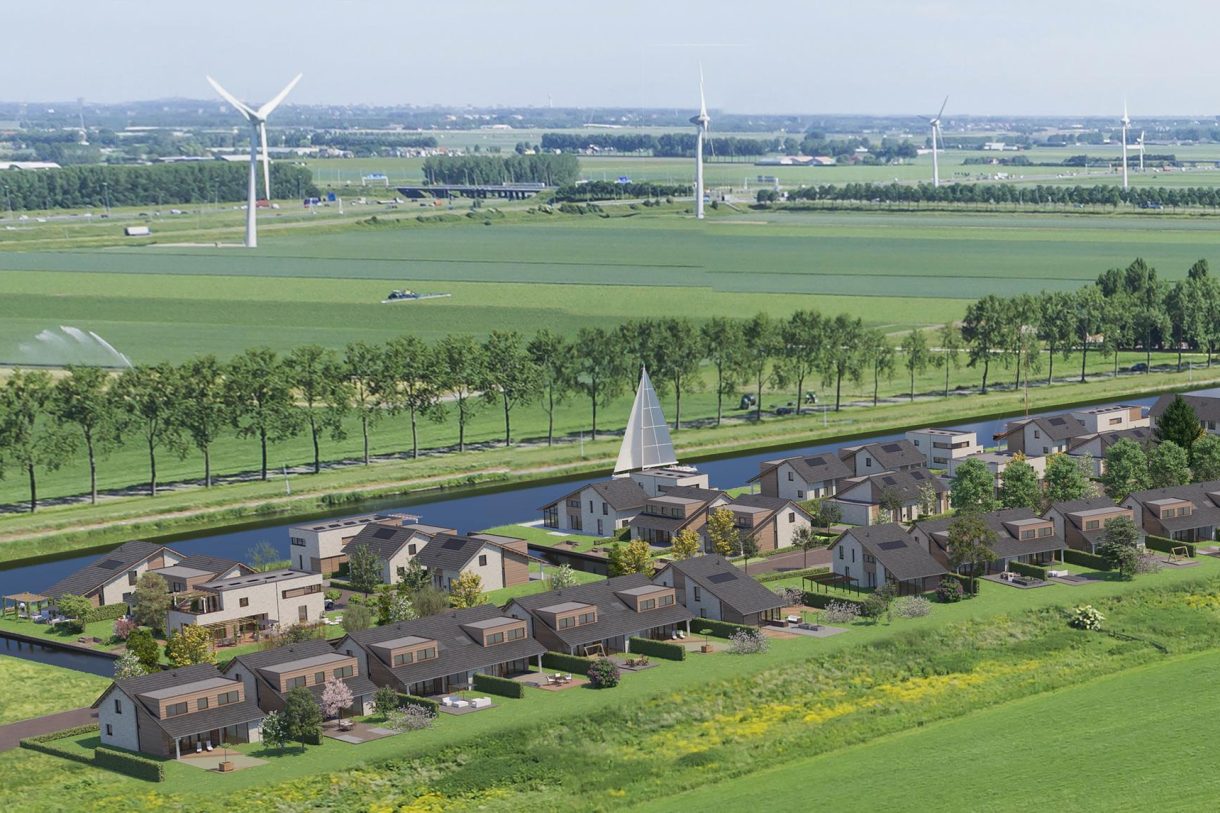 Te Koop: Foto Woonhuis aan de Brigantijn - Vrijstaand 57 in Leimuiden