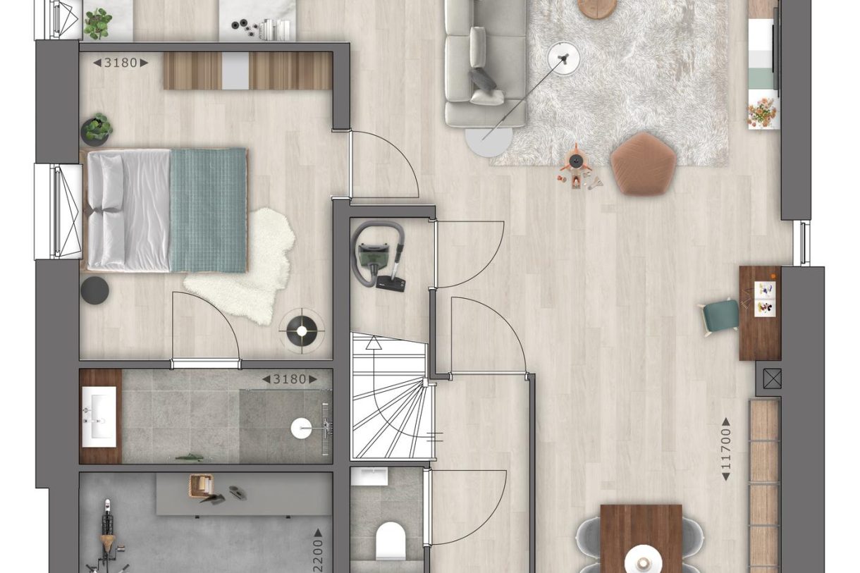 Te Koop: Foto Woonhuis aan de Brigantijn - Vrijstaand 18 in Leimuiden