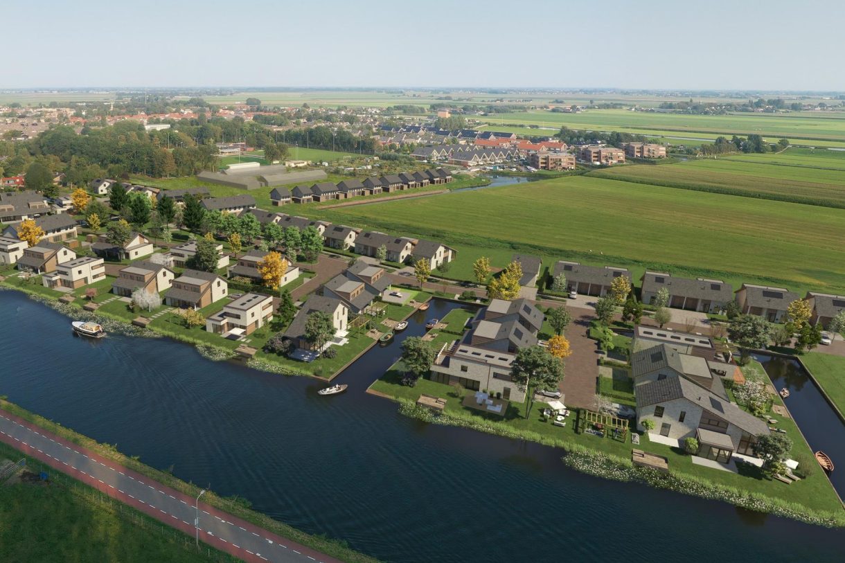 Te Koop: Foto Woonhuis aan de Brigantijn - Vrijstaand 18 in Leimuiden