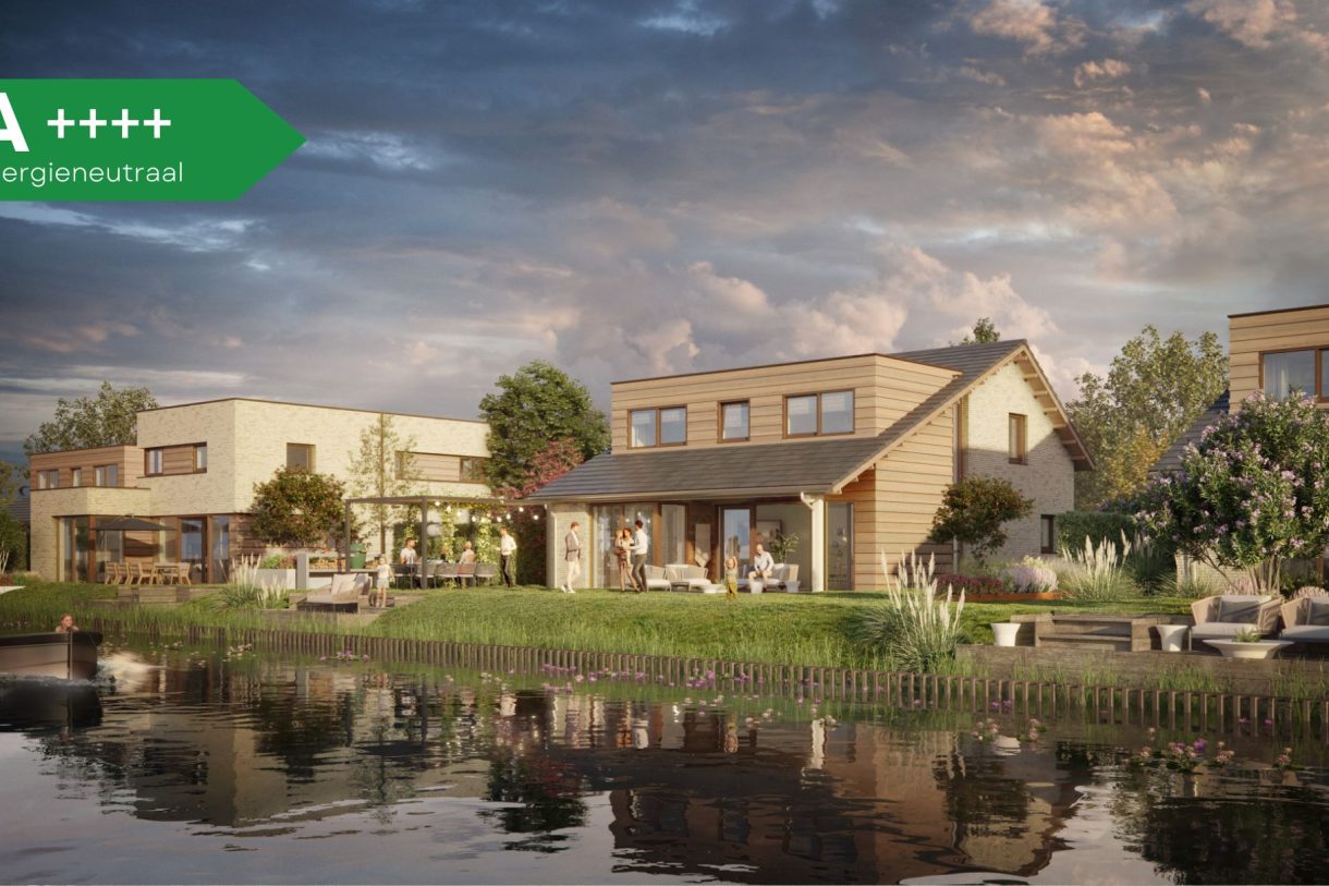 Te Koop: Foto Woonhuis aan de Brigantijn - Vrijstaand 18 in Leimuiden