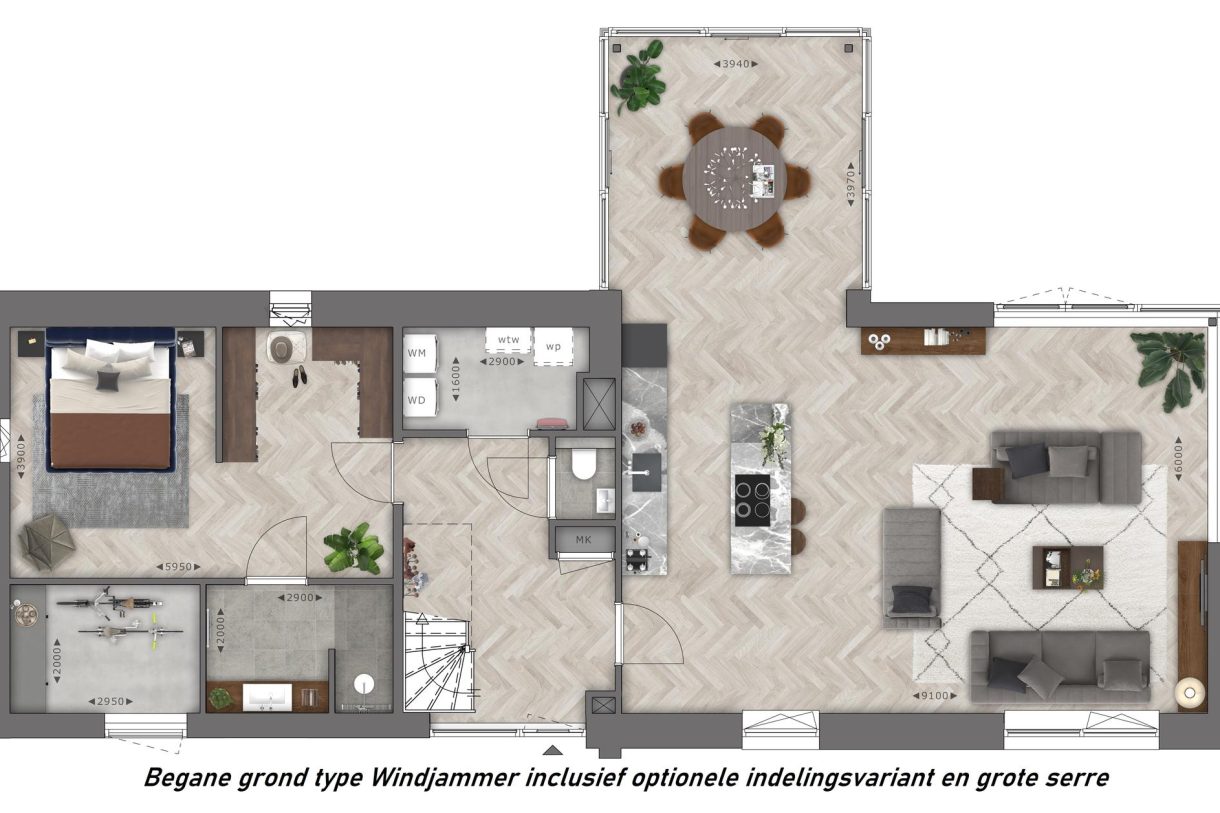 Te Koop: Foto Woonhuis aan de Windjammer 21 in Leimuiden
