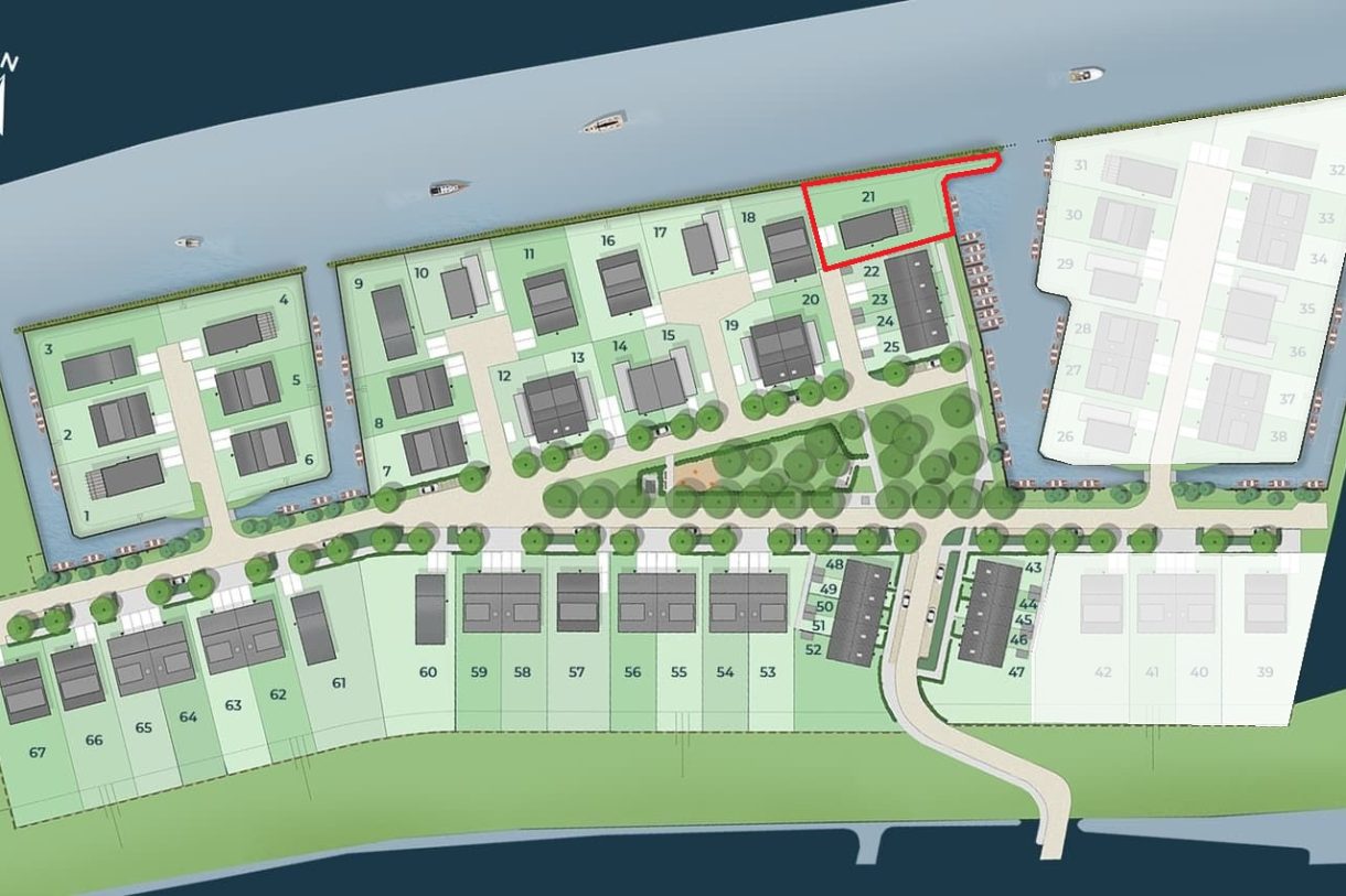 Te Koop: Foto Woonhuis aan de Windjammer 21 in Leimuiden