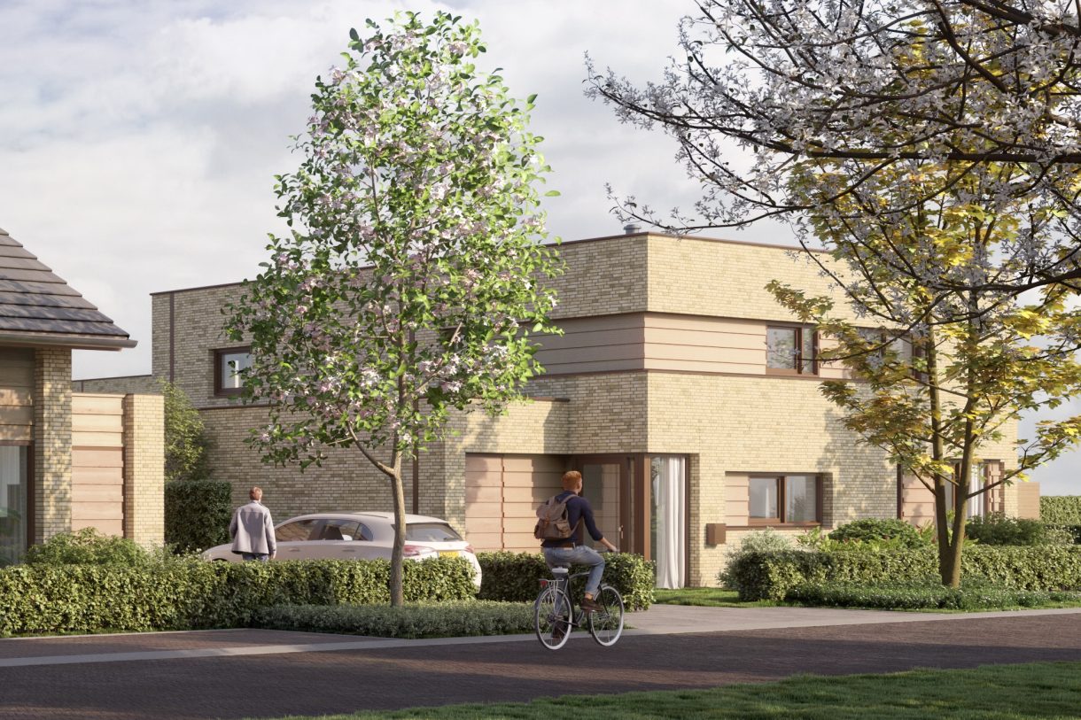 Te Koop: Foto Woonhuis aan de Tjalk - Tweekapper 15 in Leimuiden