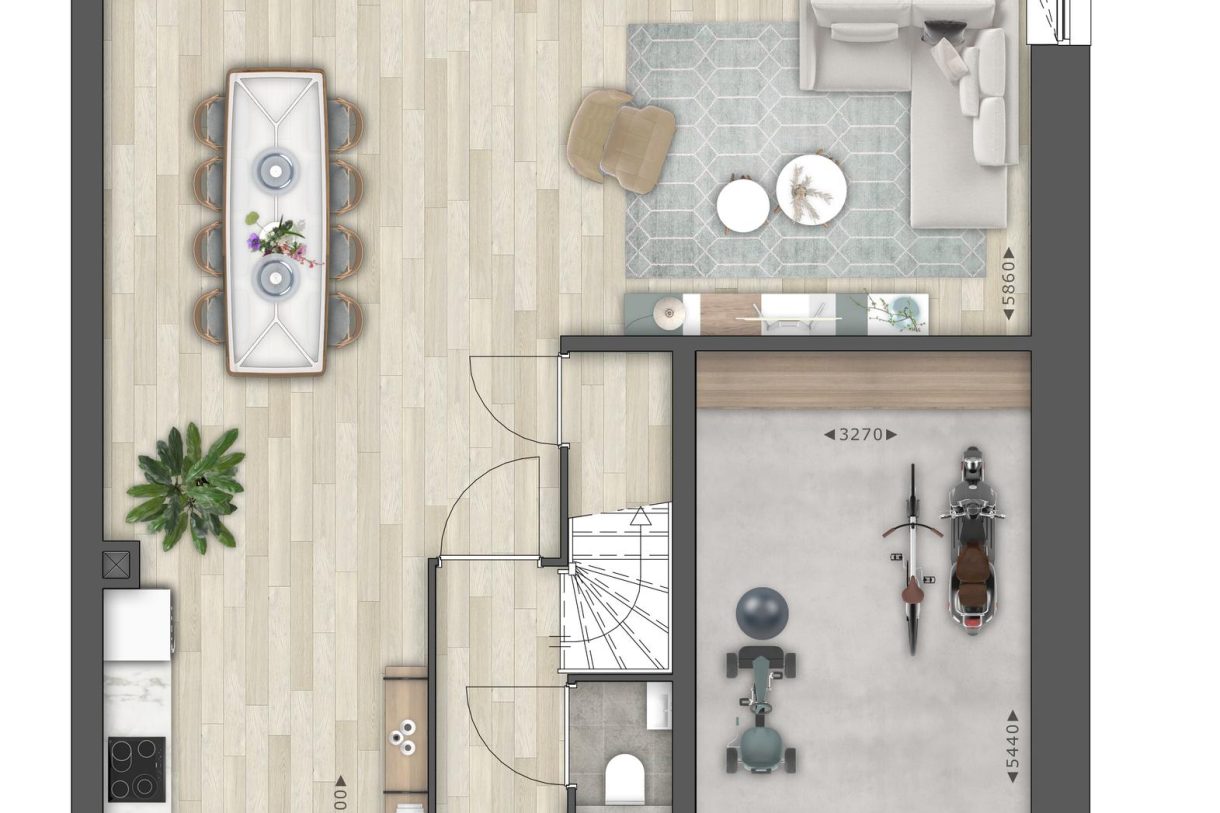 Te Koop: Foto Woonhuis aan de Tjalk - Tweekapper 15 in Leimuiden