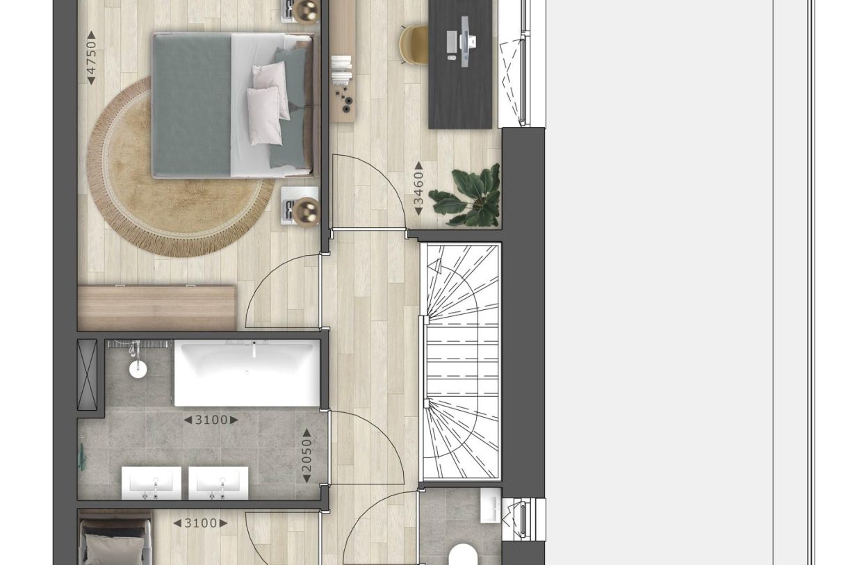 Te Koop: Foto Woonhuis aan de Tjalk - Tweekapper 15 in Leimuiden