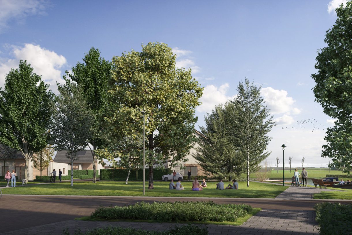 Te Koop: Foto Woonhuis aan de Tjalk - Tweekapper 15 in Leimuiden