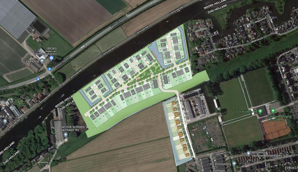 Te Koop: Foto Woonhuis aan de Tjalk - Tweekapper 15 in Leimuiden