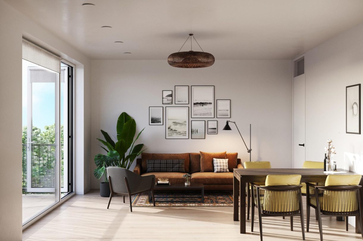 Te Koop: Foto Appartement aan de BKZ appartement in Zaandam