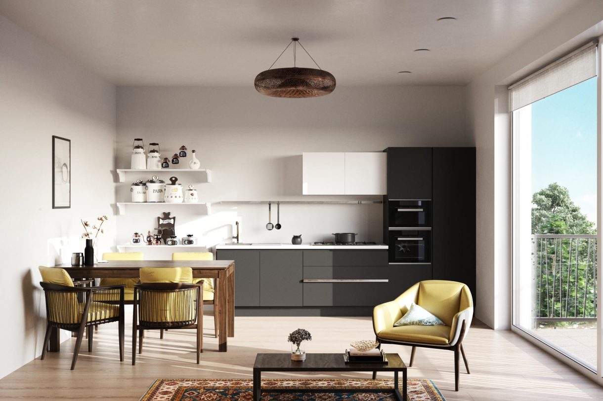 Te Koop: Foto Appartement aan de BKZ appartement in Zaandam