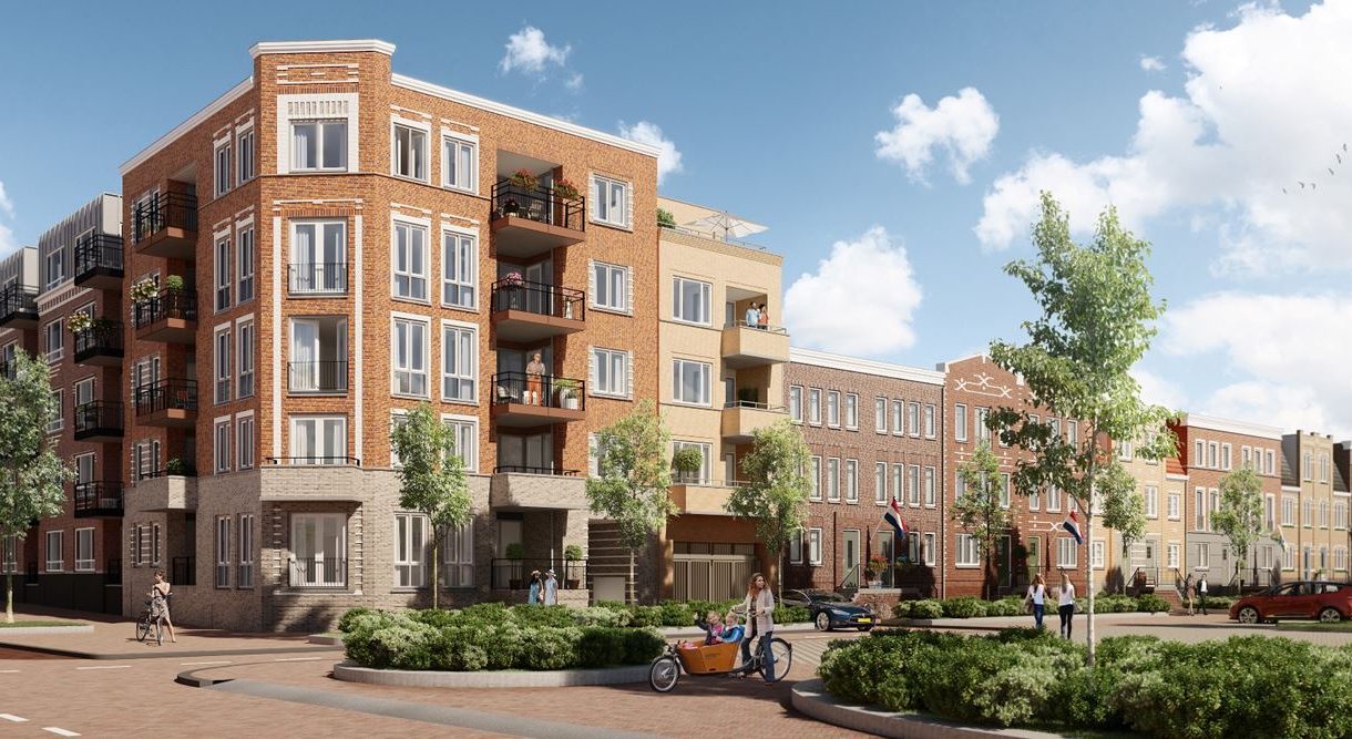 Te Huur: Foto Appartement aan de Willem dreesstraat 98 in Alphen aan den Rijn