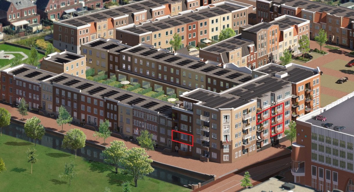 Te Huur: Foto Appartement aan de Willem dreesstraat 98 in Alphen aan den Rijn