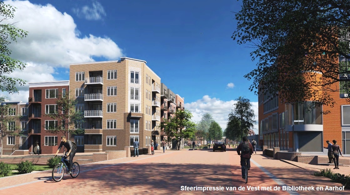 Te Huur: Foto Appartement aan de Willem dreesstraat 112 in Alphen aan den Rijn