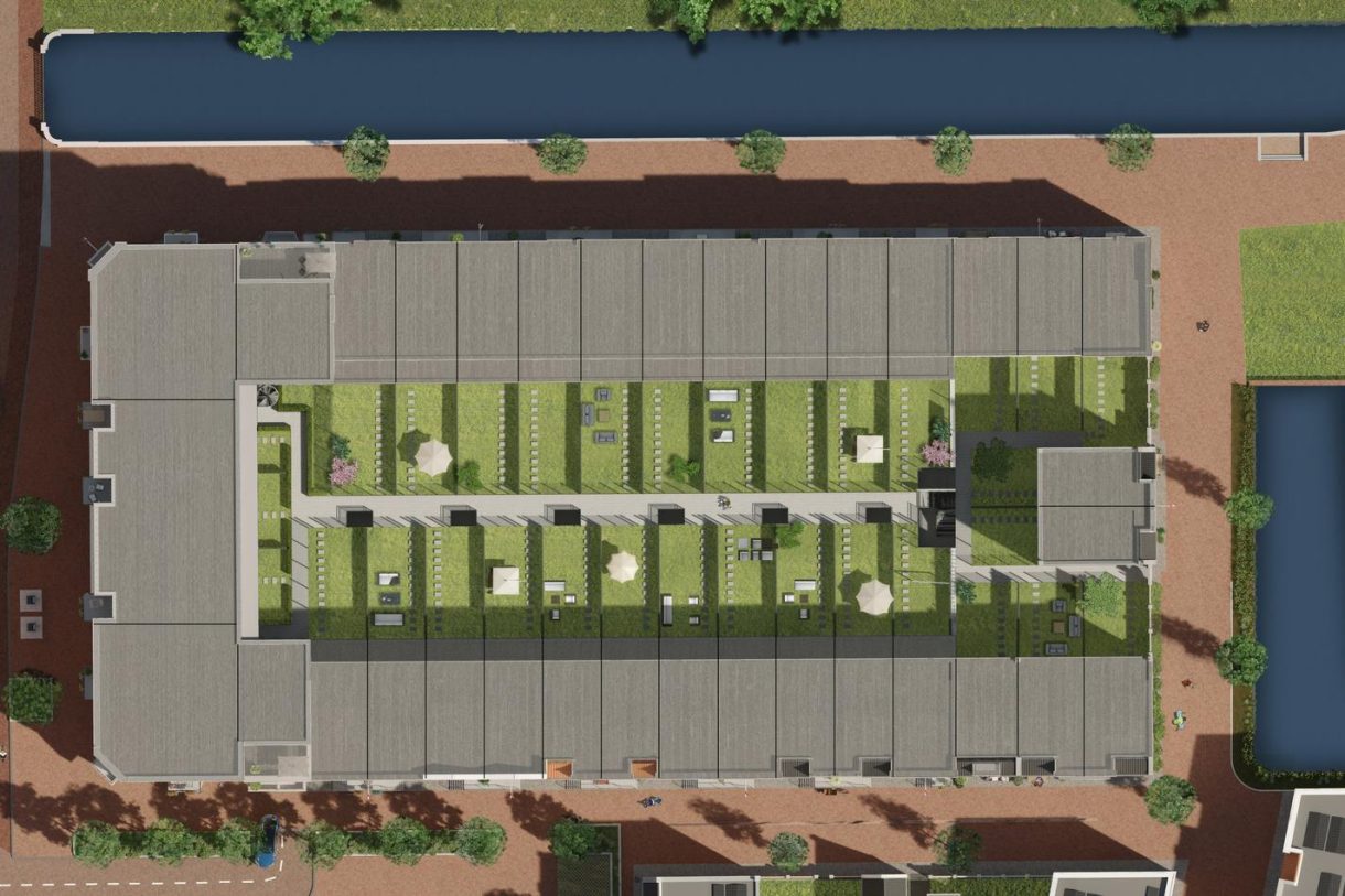 Te Huur: Foto Appartement aan de Willem dreesstraat 128 in Alphen aan den Rijn