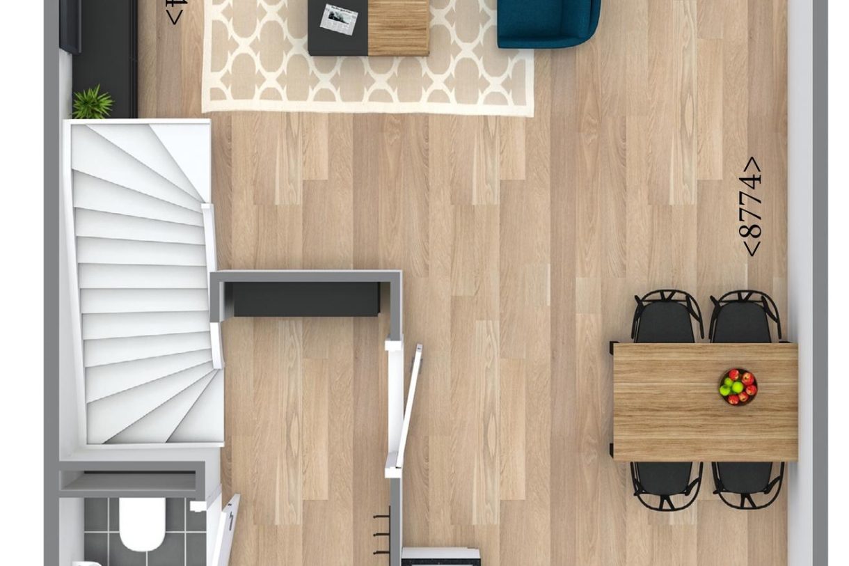 Te Koop: Foto Woonhuis aan de Appelhoek - 2^1-kapwoning Cox 1 in Alphen