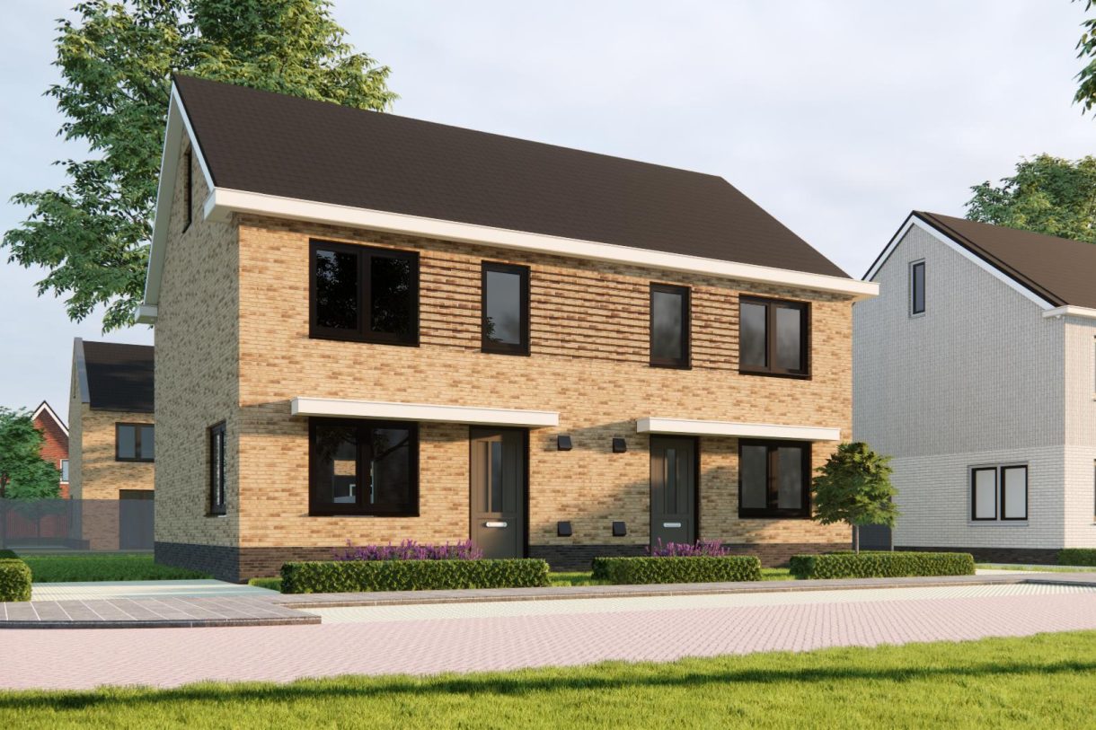 Te Koop: Foto Woonhuis aan de Appelhoek - 2^1-kapwoning Cox 2 in Alphen