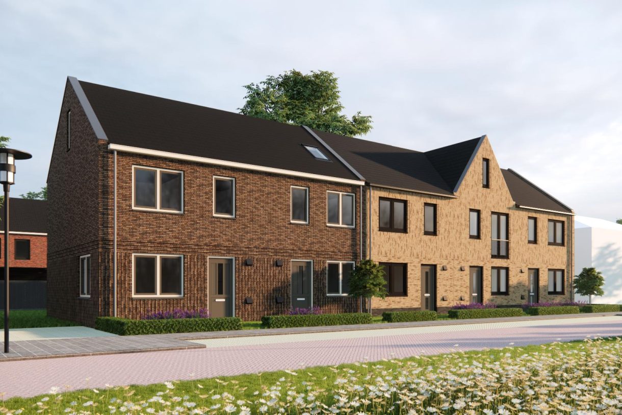 Te Koop: Foto Woonhuis aan de Appelhoek - Tussenwoning Braeburn 6 in Alphen