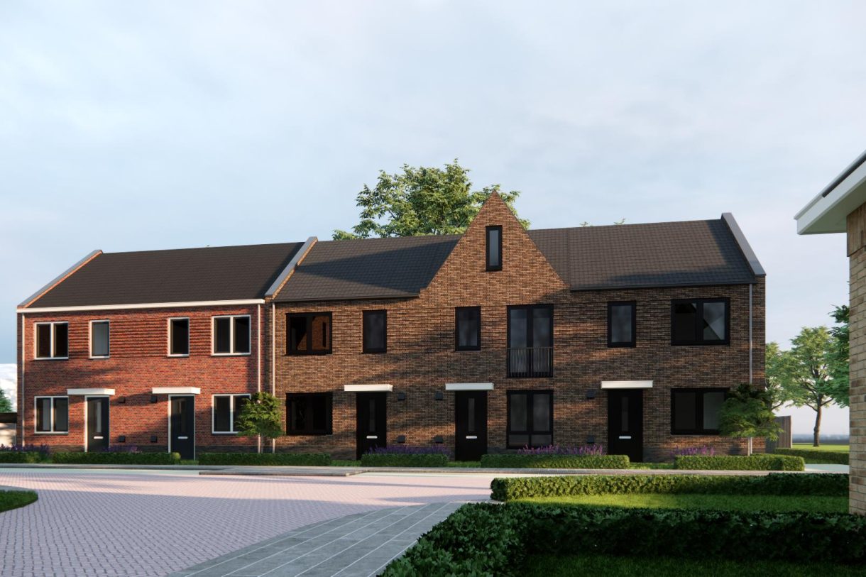 Te Koop: Foto Woonhuis aan de Appelhoek - Tussenwoning Braeburn 13 in Alphen